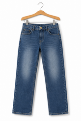 Boys Classic Blue Denim Jeans