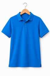 Kids Royal Blue Polo Shirt – Smart Casual Essential
