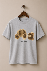 Plam Angle Teddy-grey shirt