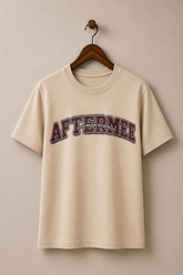 AFTERMEE-beige shirt