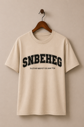 SNBEHEG-beige shirt
