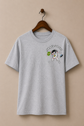 Asternote-Grey shirt