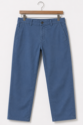 Boys Blue Tailored Pants