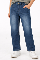 Boys Classic Blue Denim Jeans