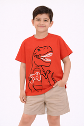 Kids Premium Quality Printed Soft Cotton T-Shirt