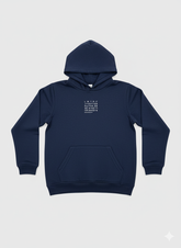 LMTD // NAVY COORDINATES HOODIE