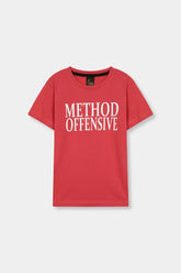 Method Offensive Graphic Kids T-Shirt