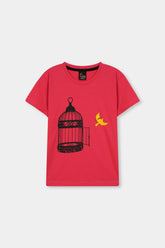 Freedom Bird Graphic Kids T-Shirt