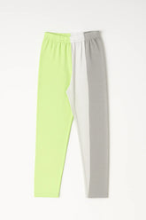 Tie & Dye Girls Soft Cotton Lycra Tight