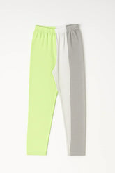 Tie & Dye Girls Soft Cotton Lycra Tight