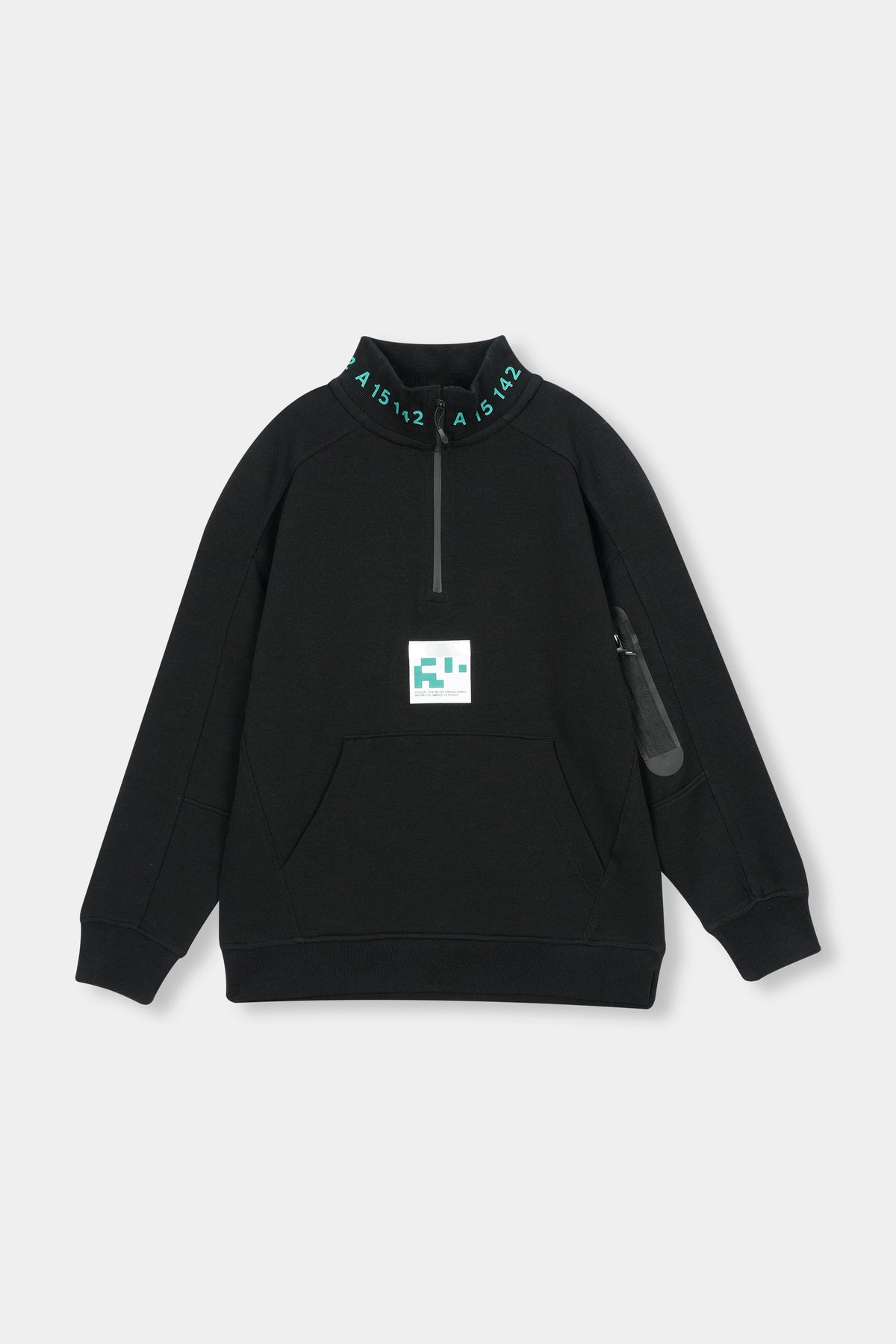 Men's Quarter-Zip Fleece Sweatshirt