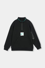 Men's Quarter-Zip Fleece Sweatshirt
