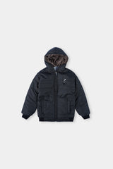 Black Hoodie Puffer