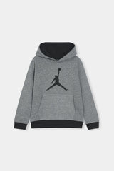 Boys Stylish Grey Jordan Hoodie and Joggers Set
