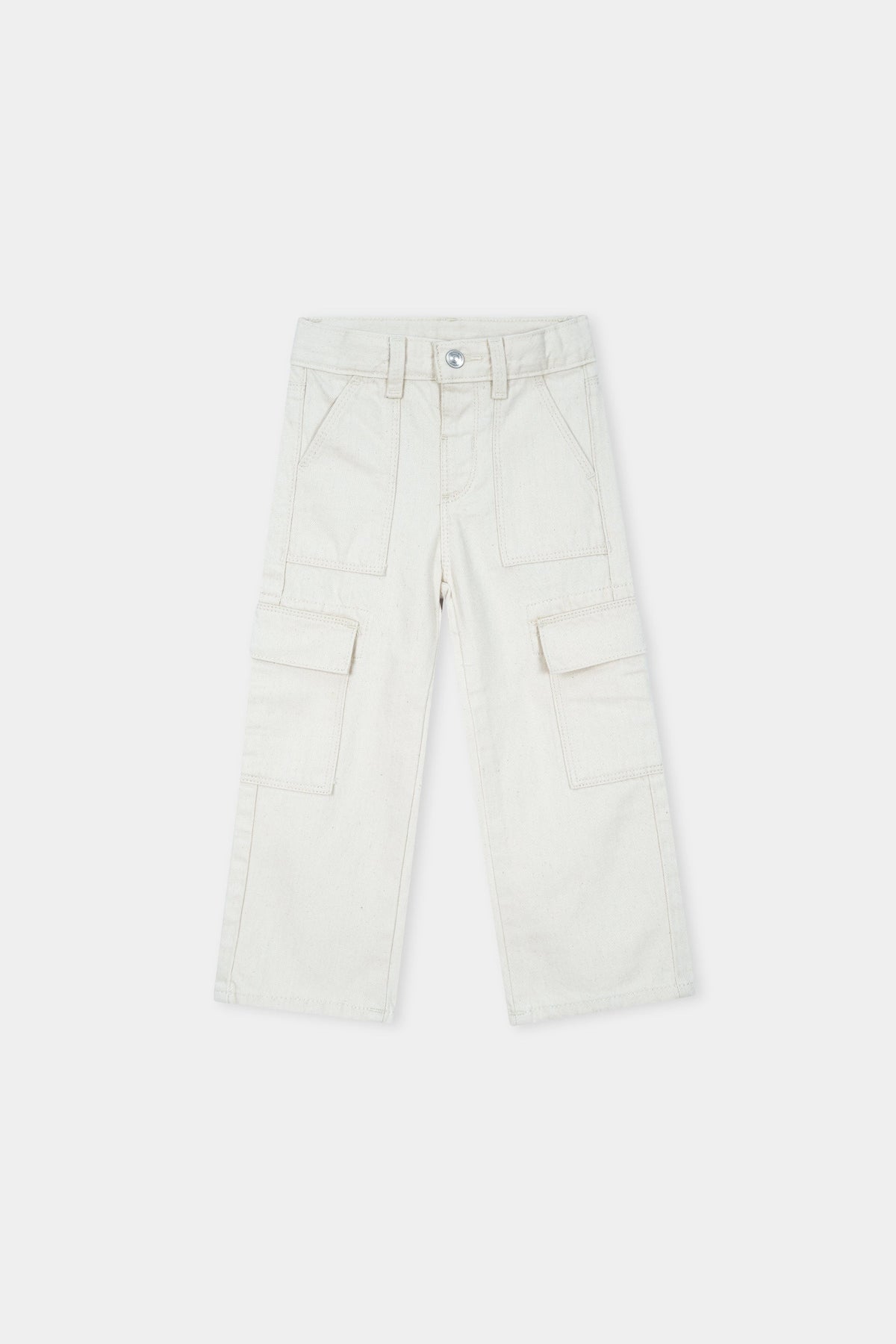 Kids' Off-White Cargo Pants