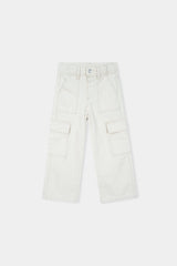 Kids' Off-White Cargo Pants