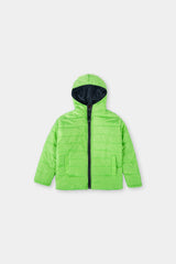 Green Puffer Jacket