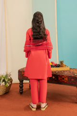 Ruby Regent -3pcs Premium Cotton suit for winter