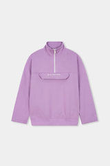 Cozy Lilac Tracksuit Set: Stylish Comfort for Everyday Wear