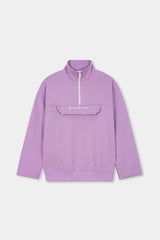 Cozy Lilac Tracksuit Set: Stylish Comfort for Everyday Wear