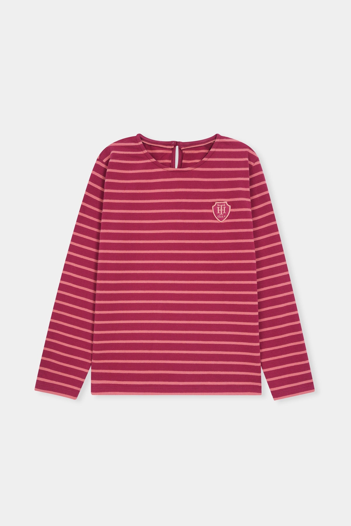 Classic Striped Long-Sleeve Top