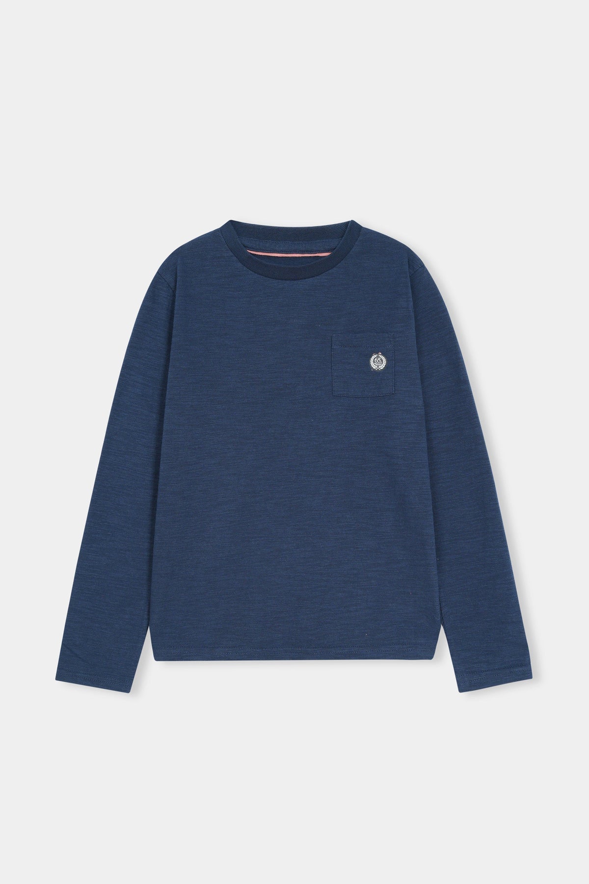 Navy Blue Long Sleeve T-Shirt