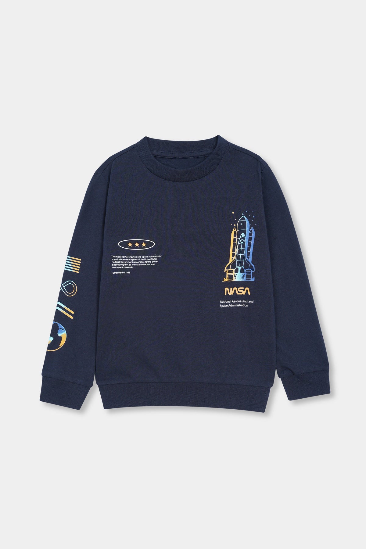 NASA Space Shuttle Sweatshirt