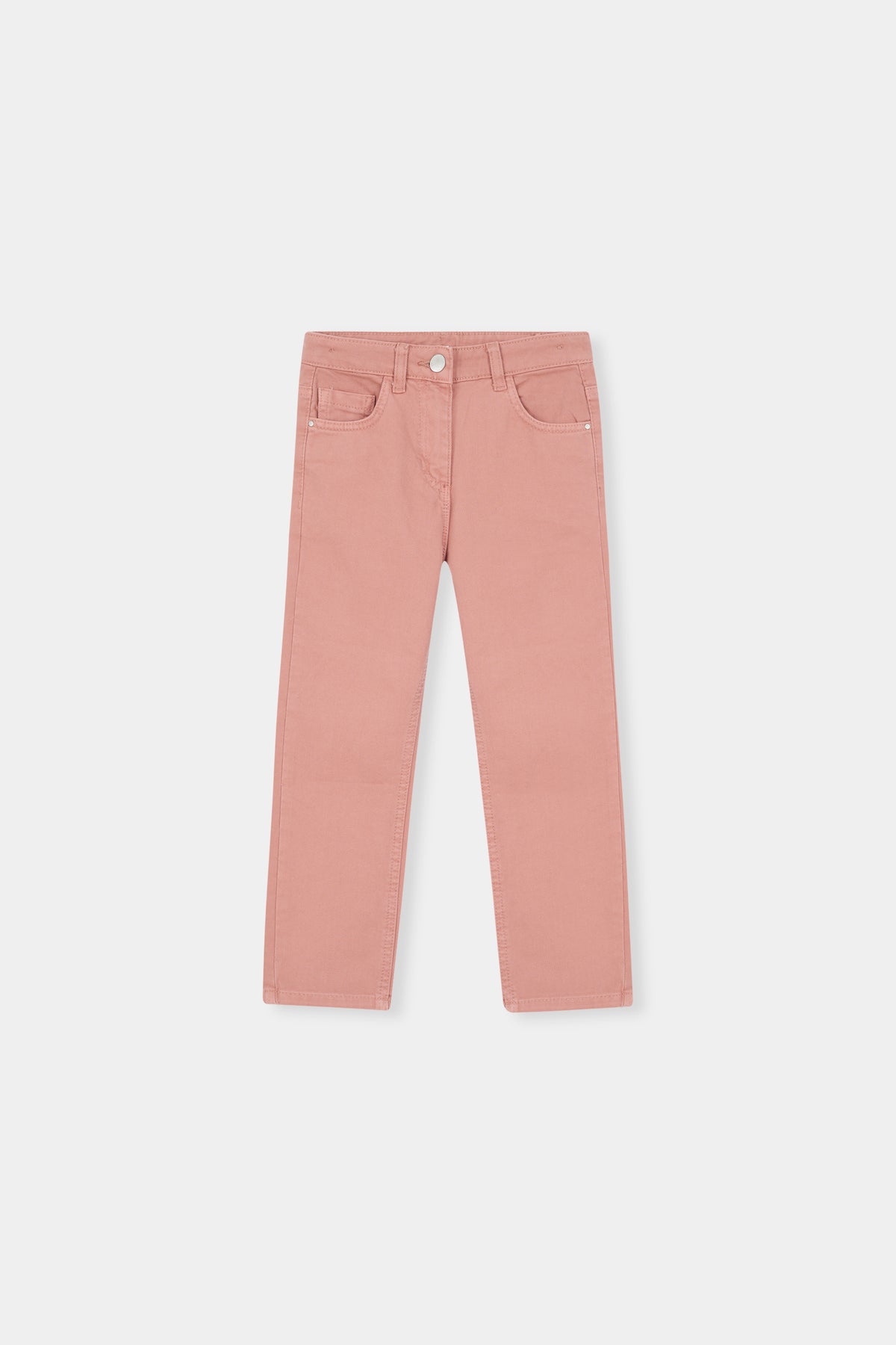 Dusty Rose Skinny Jeans For Boys
