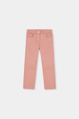 Dusty Rose Skinny Jeans For Boys