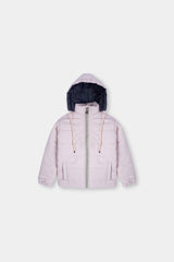 Baby Pink Puffer For Girls