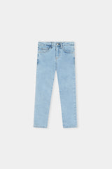Sky Blue Skinny Jeans For Boys
