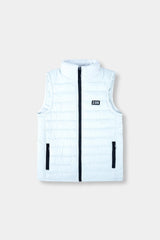 Men's White Puffer Jacket