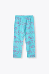 Girls Soft Cotton Bow Lycra Tight