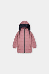 Pink Puffer For Girls