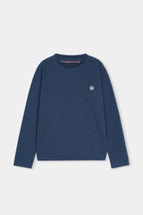 Navy Blue Long Sleeve T-Shirt