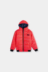 Unisex/Boys/Girls Hoodie Puffer