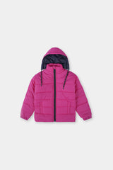 Pink Puffer For Girls