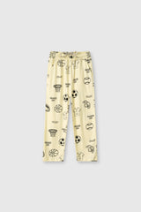 Sports Allover Printed Tracksuit