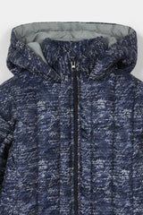 Printed Hoodie Jacket English printed