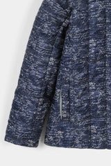 Printed Hoodie Jacket English printed