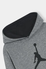 Boys Stylish Grey Jordan Hoodie and Joggers Set