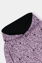 Boys Cozy Cartoon Character Hoodie and Jogger Set for Kids