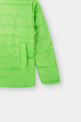 Green Puffer Jacket