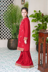 Self Designed and Embroidered Cotton Mid Season