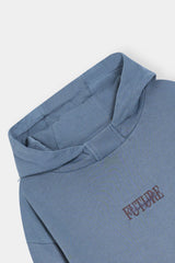 Retro Blue Future Tracksuit Set For Boys