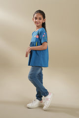 Girls Soft Cotton TOP