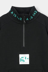 Kids Quarter-Zip Fleece Sweatshirt