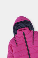 Pink Puffer For Girls