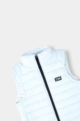 Men's White Puffer Jacket