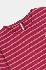 Classic Striped Long-Sleeve Top